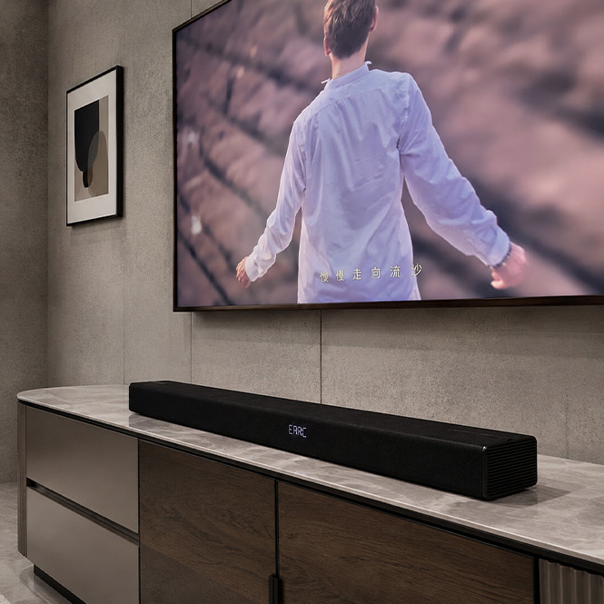 聲霸尺寸怎麼選？電視與 Soundbar 的黃金搭配比例為何？