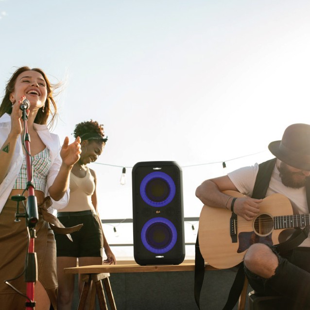 行動卡拉OK音響推薦：Klipsch GIG XXL 多人派對彈唱評測
