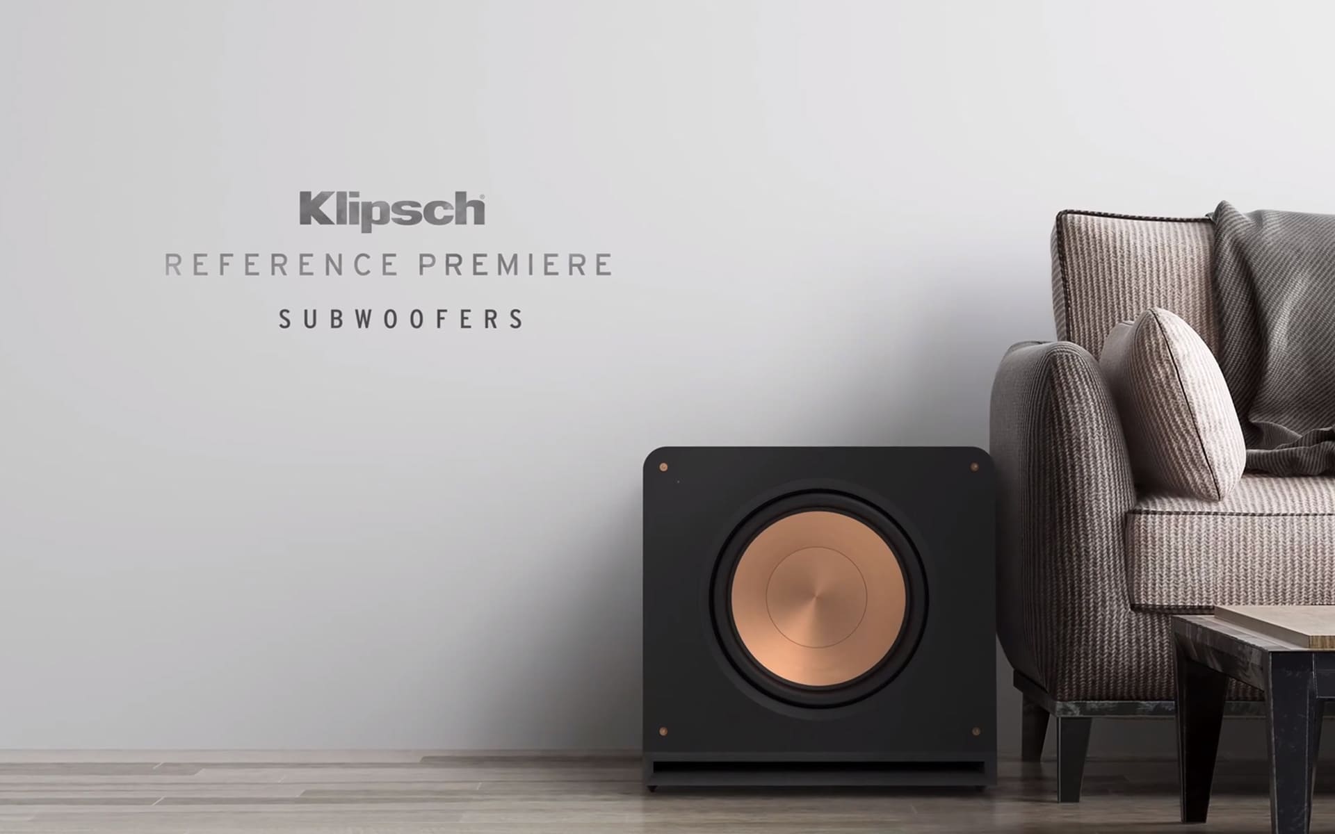 Klipsch 重低音喇叭