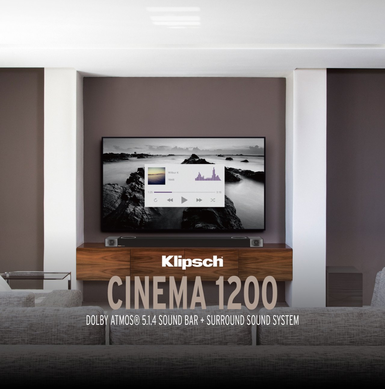 Klipsch Cinema 1200