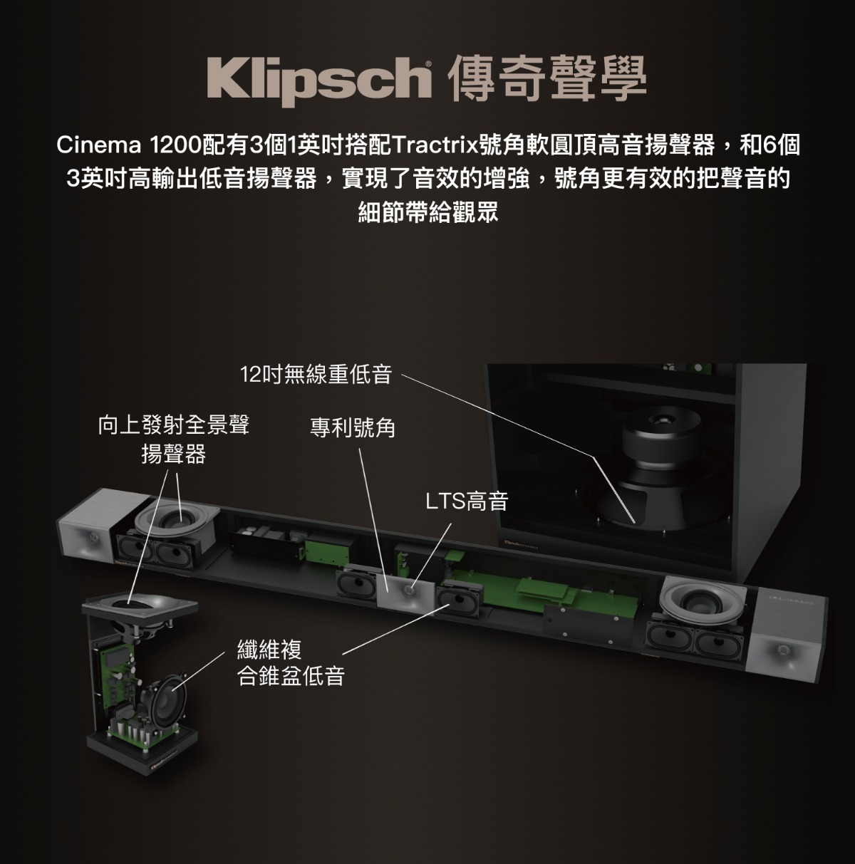 Klipsch Cinema 1200