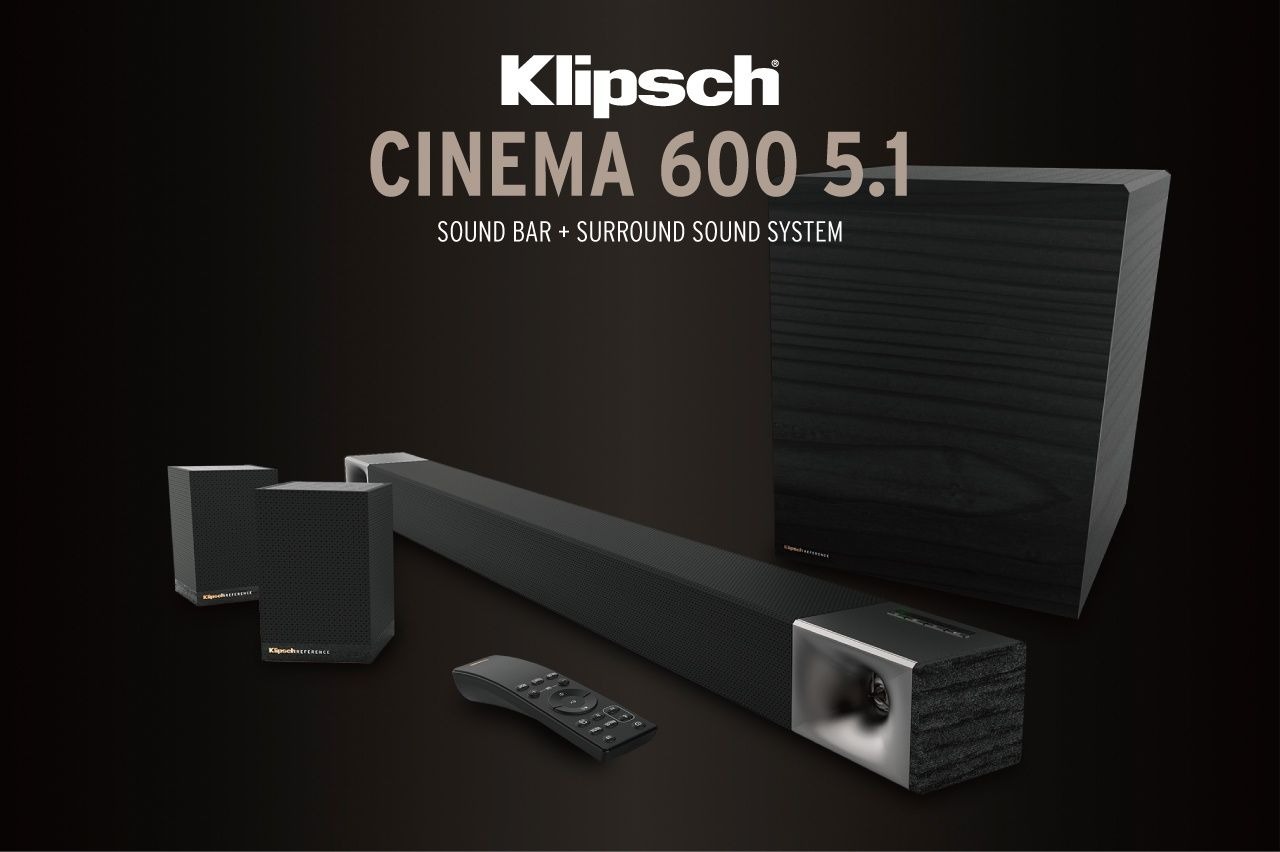 Klipsch Cinema 600 5.1