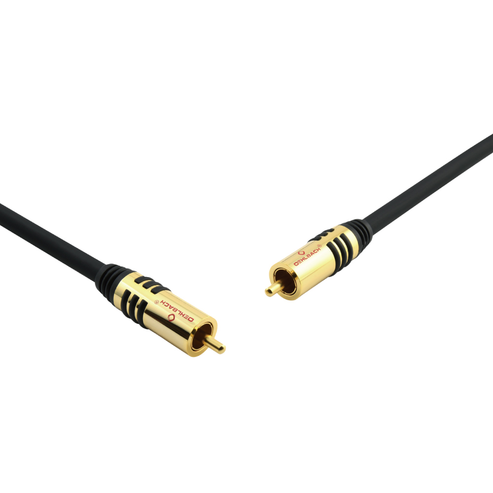 Subwoofer Cinch cable-PERFORMANCE