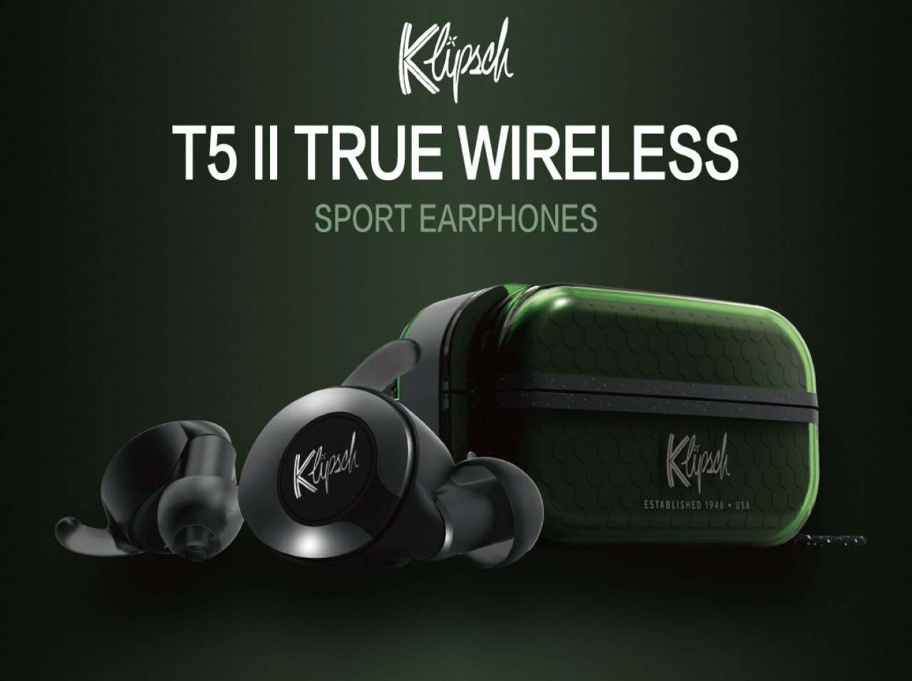 Klipsch T5 II True Wireless Sport