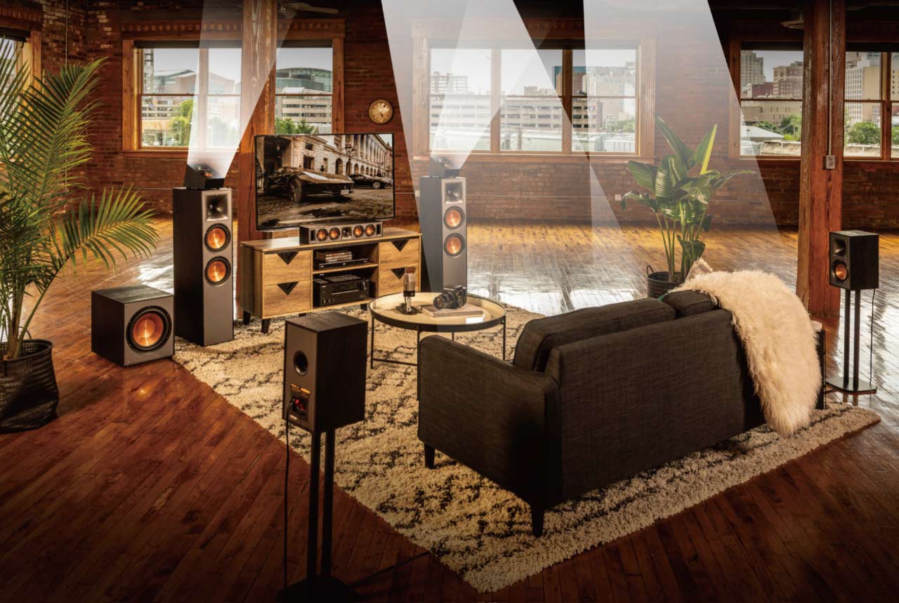 Klipsch R-41SA