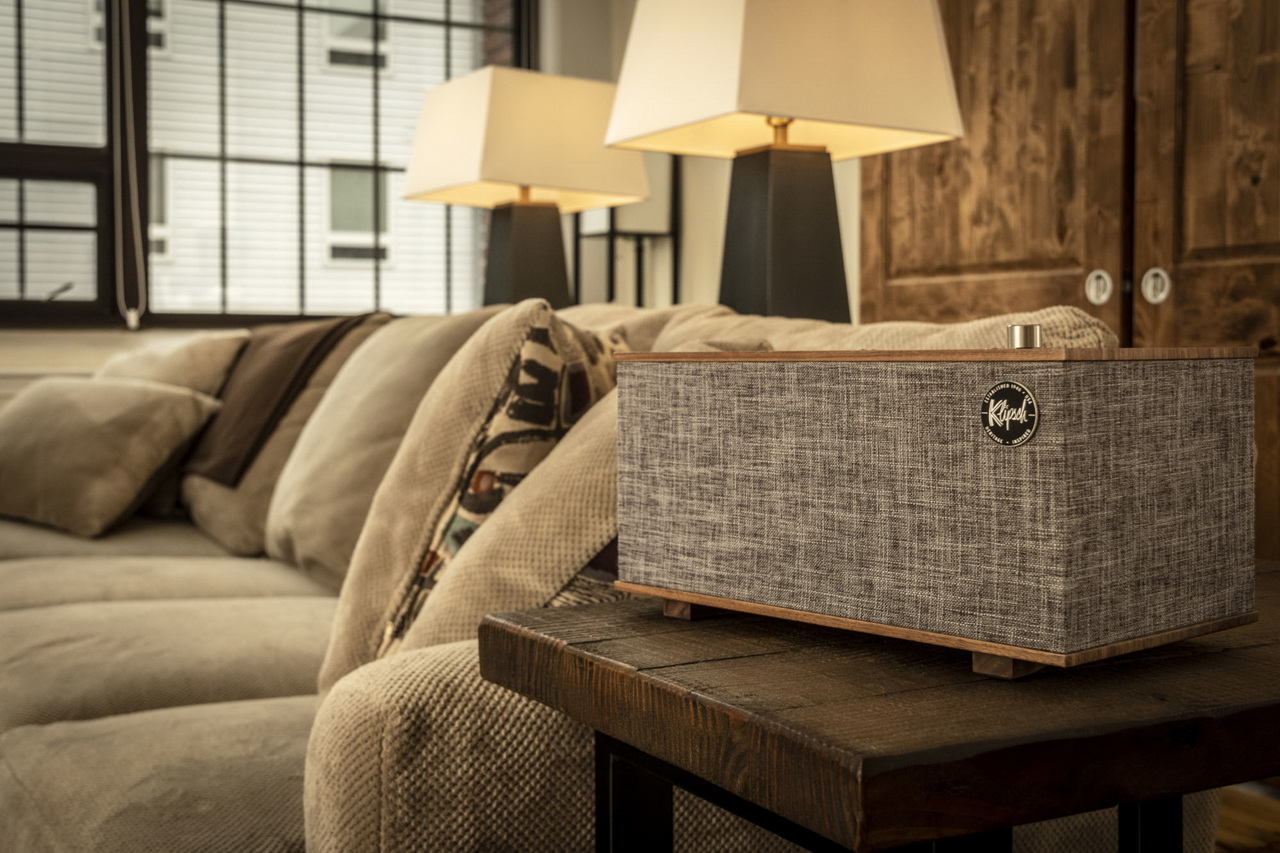 Klipsch The Three with Google Assistant
