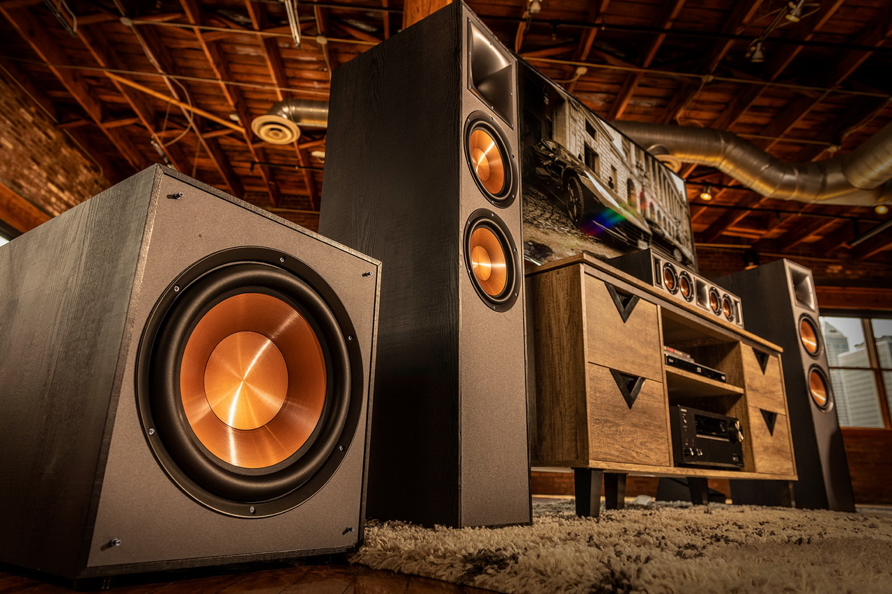 Klipsch R-120SW