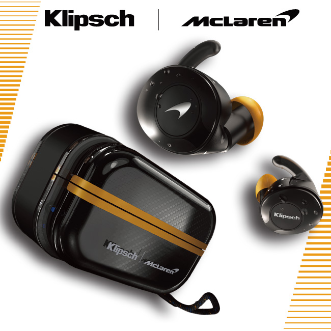 Klipsch T5 II True Wireless Sport - McLaren
