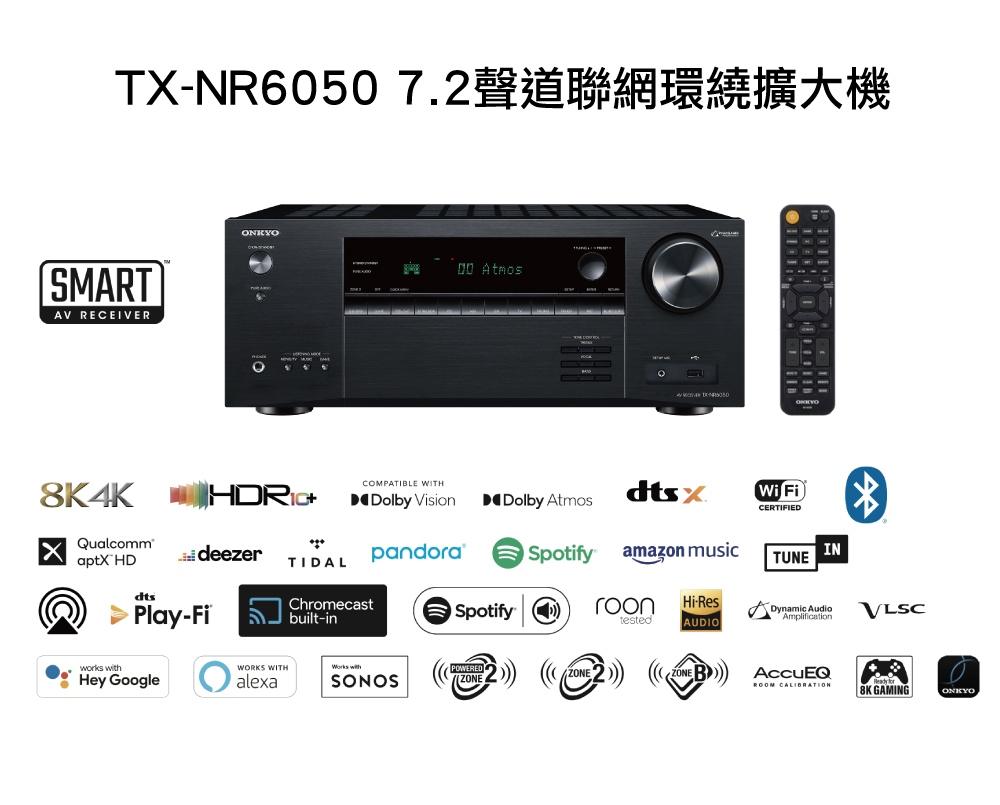 Onkyo TX-NR6050