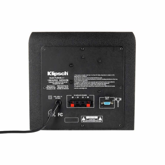 古力奇 Klipsch Promedia 2.1 THX