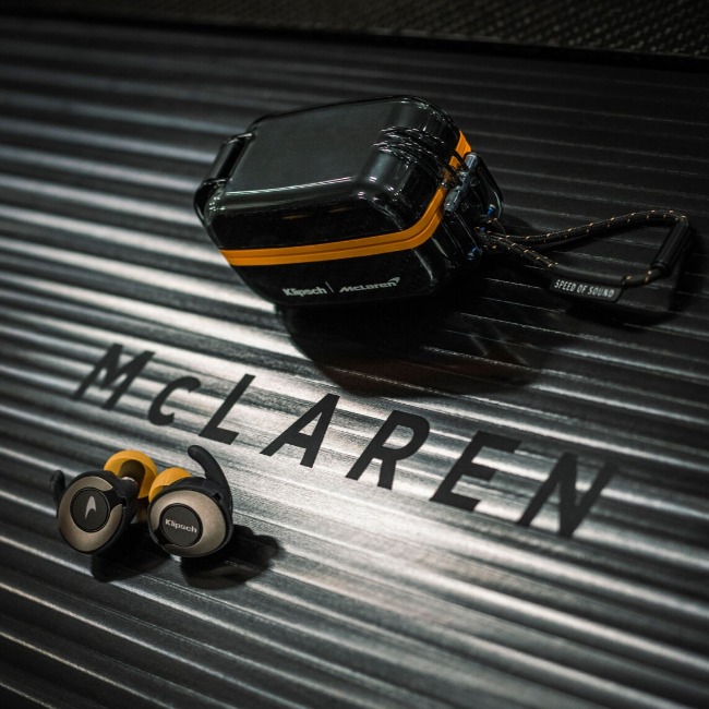 Klipsch T5 II True Wireless Sport - McLaren
