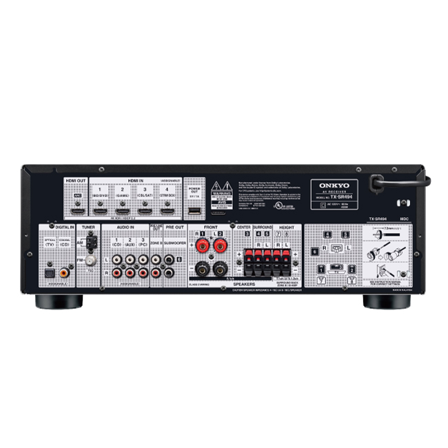 Onkyo TX-SR494