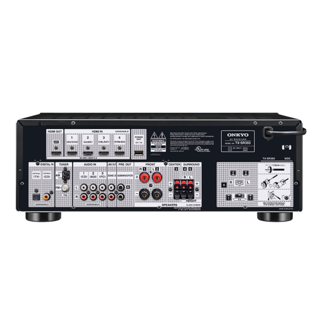 Onkyo TX-SR393