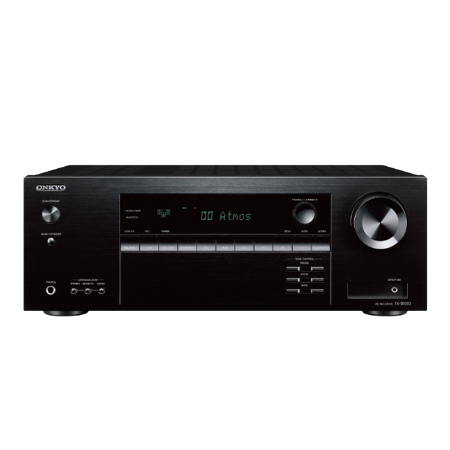 ONKYO TX-SR393串流擴大機+Klipsch R-50M 主喇叭+R-40M 環繞喇叭+R-50C 中置喇叭