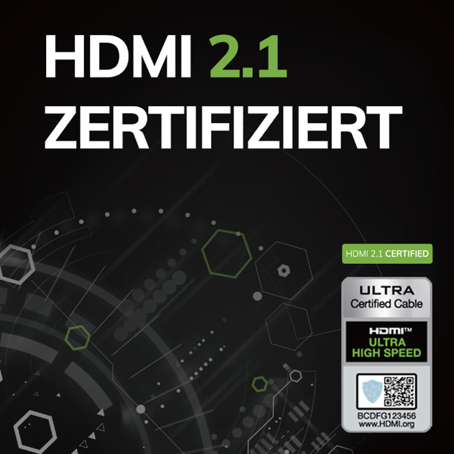 Ultra High-Speed HDMI® Cable