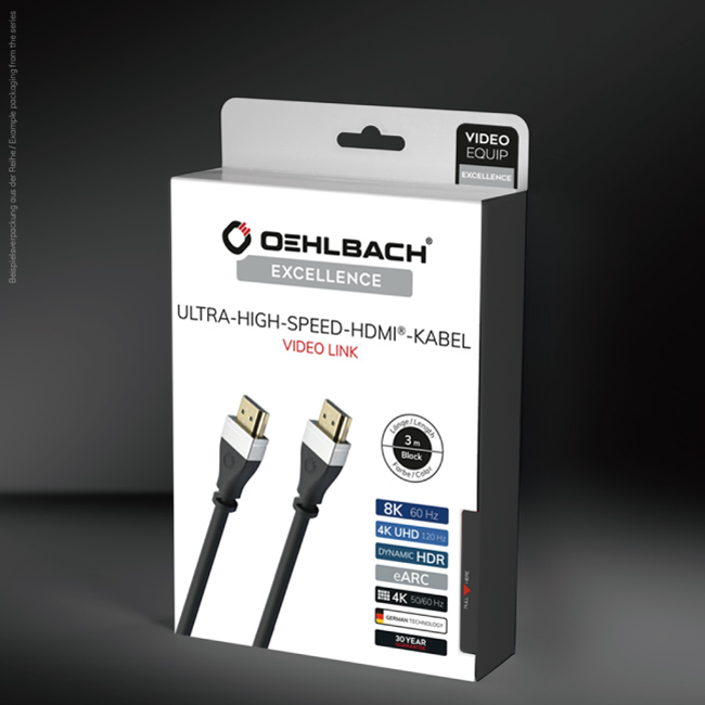 Ultra High Speed HDMI® Cable-W