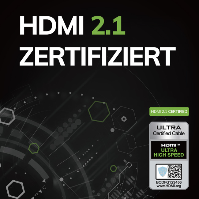 8K-Ultra High-Speed HDMI® Cable