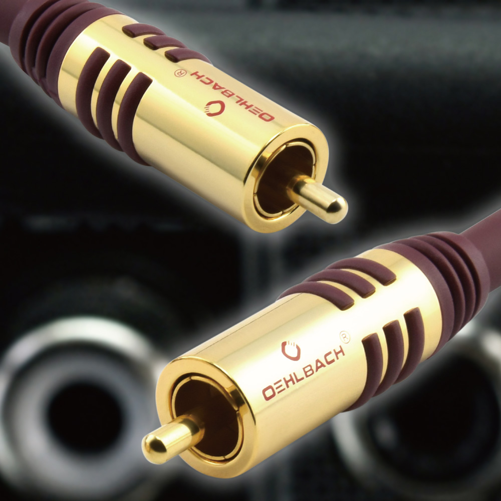 Subwoofer Cinch cable-PERFORMANCE