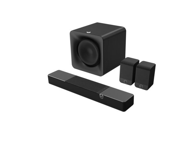 Core 100 無線聲霸