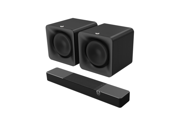 Core 100 無線聲霸