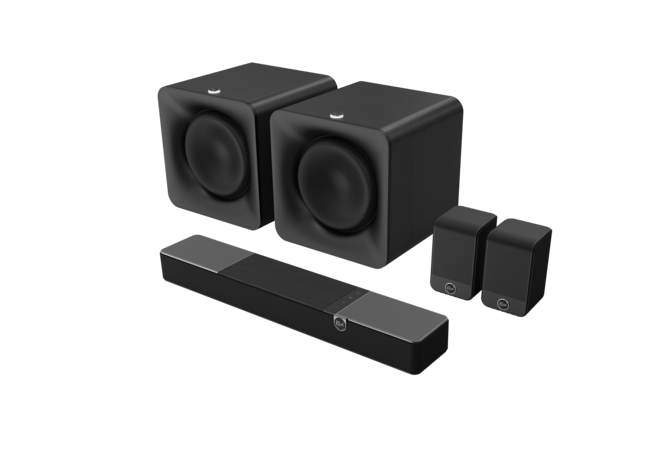 SUB 100 無線重低音喇叭