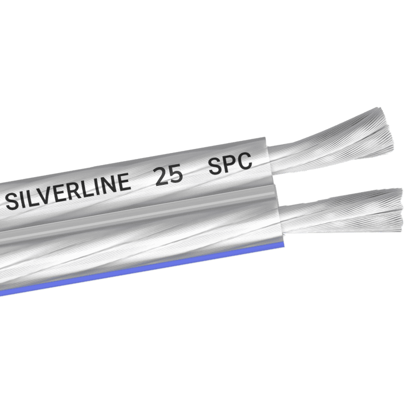 Silver plated speaker cable -SP-25