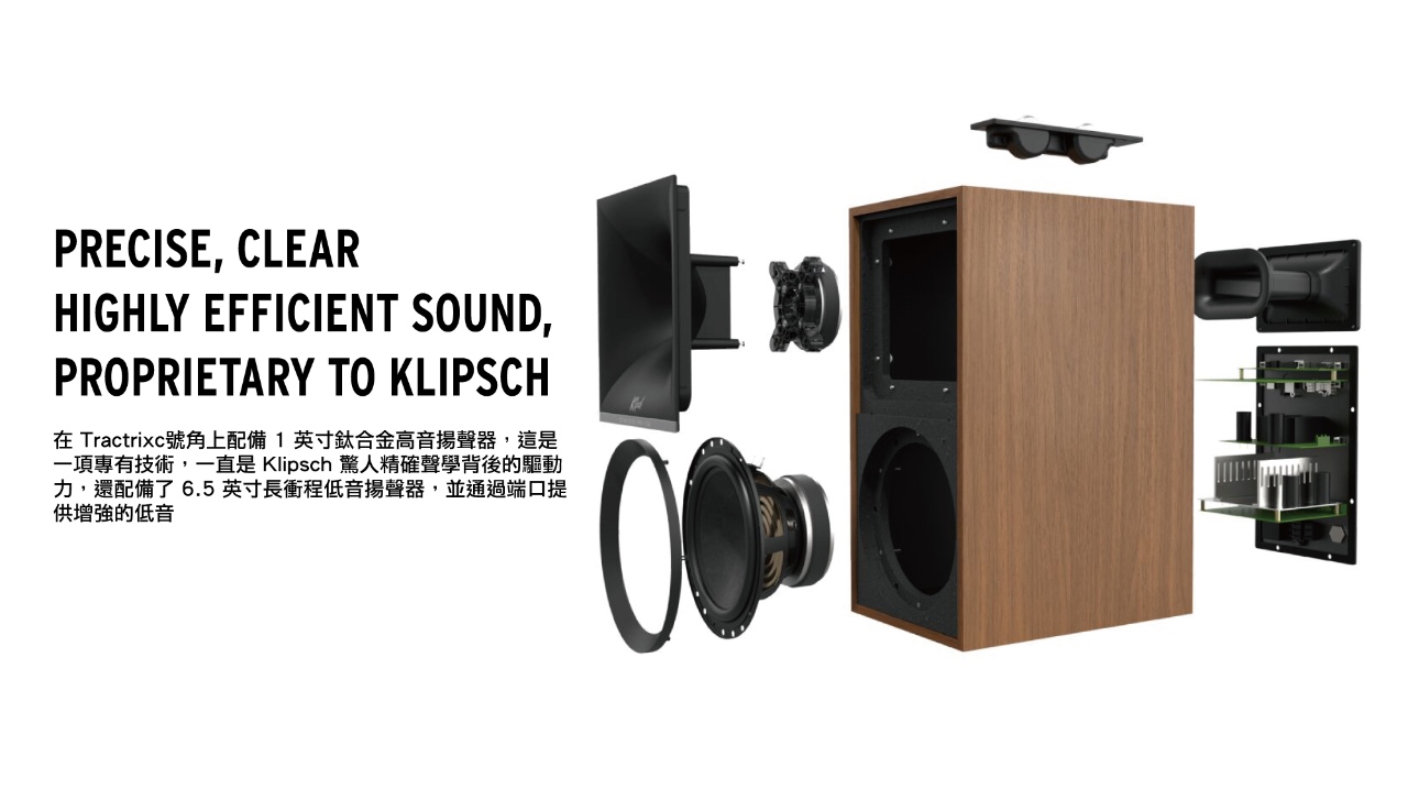 古力奇 Klipsch The Sevens