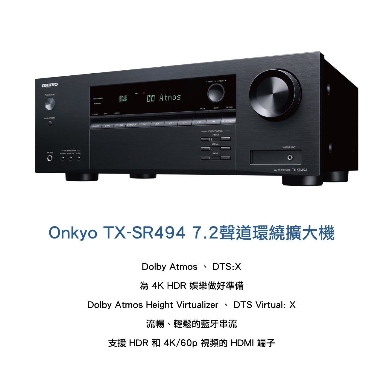 Onkyo TX-SR494