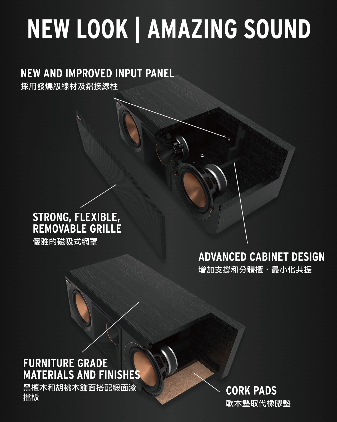 Klipsch RP-500C II