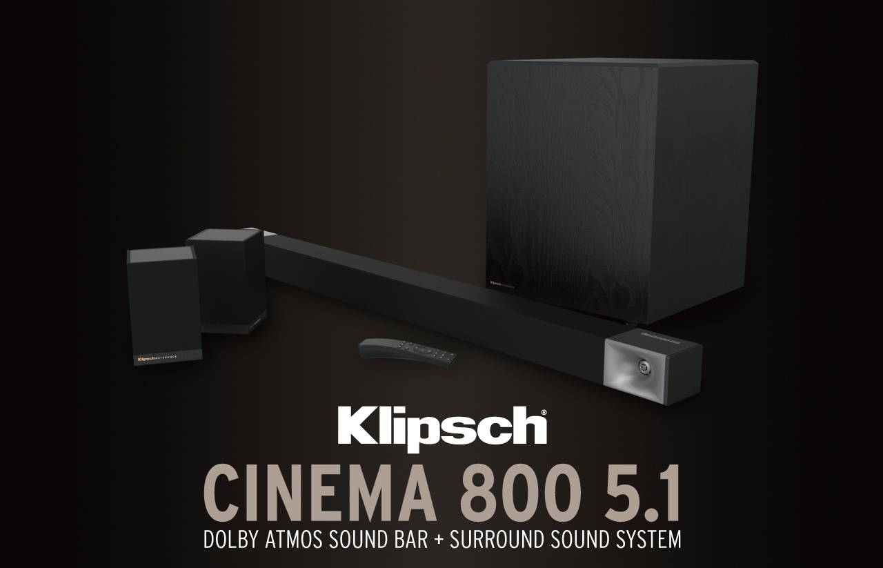 Klipsch Cinema 800 5.1