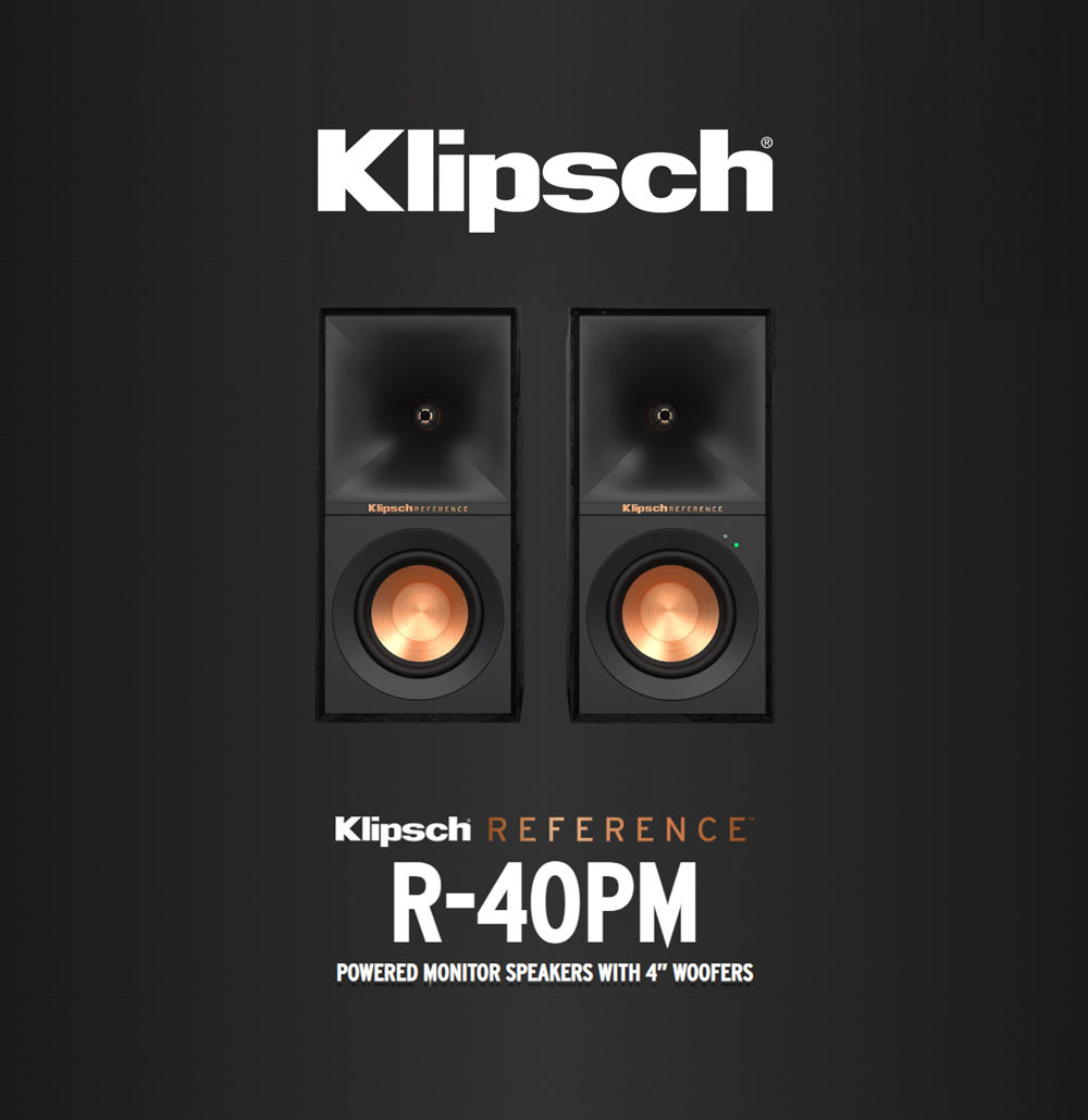 古力奇 Klipsch R-40PM