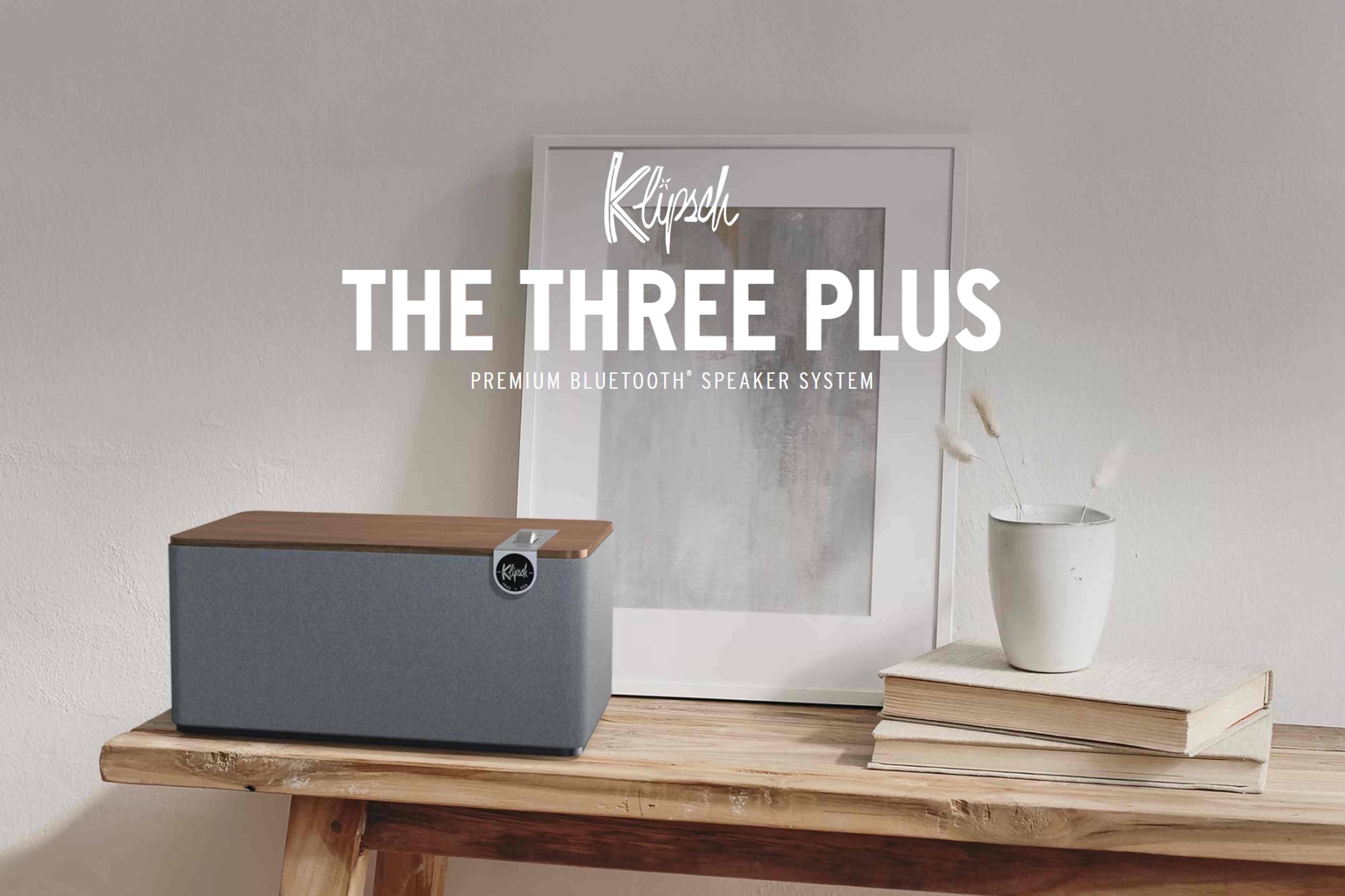 古力奇 Klipsch THE THREE PLUS